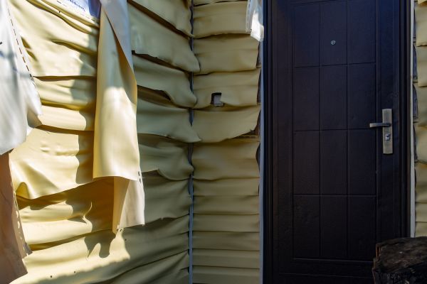 Cost of Melted Siding Replacement in Lima