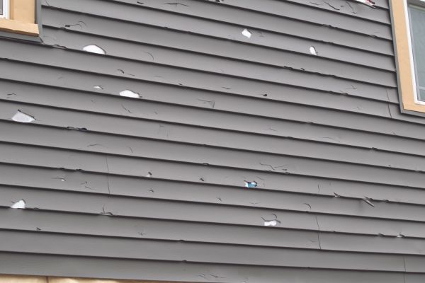 Damaged Siding Replacement in Lima