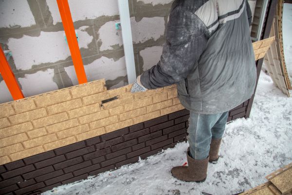 Veneer Siding Installation in Lima