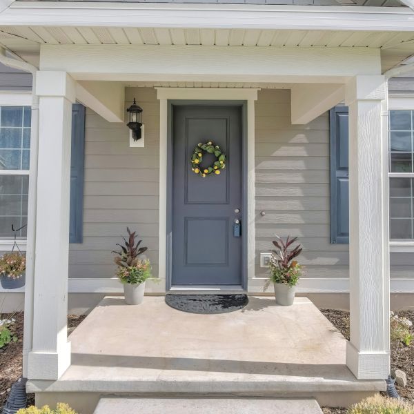 Faux Wood Siding Installation in Lima