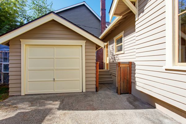 Garage Siding Replacement in Lima
