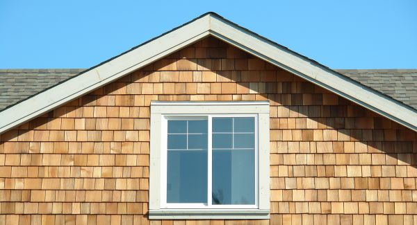 Cedar Shake Siding Repair in Lima