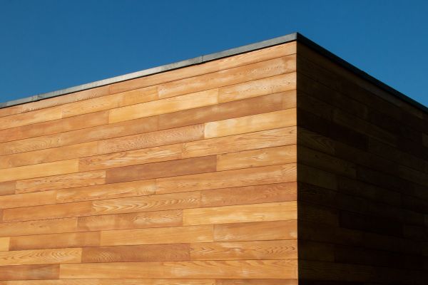 Cedar Cladding Installation in Lima