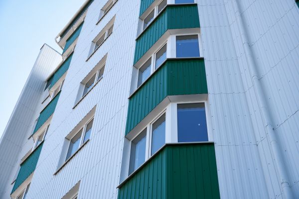 Corrugated Metal Siding Repair in Lima