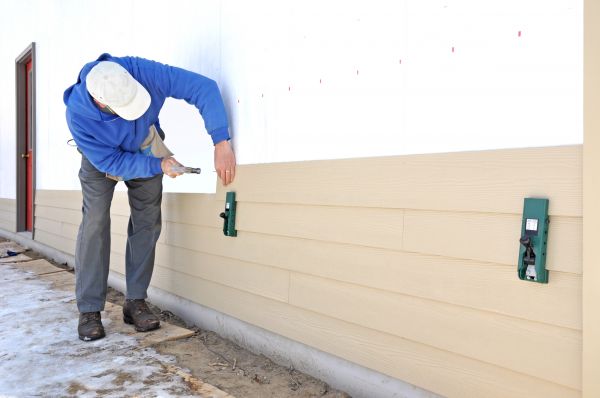 Fiber Cement Installation in Lima