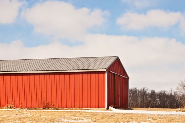 Barn Siding Installation in Lima