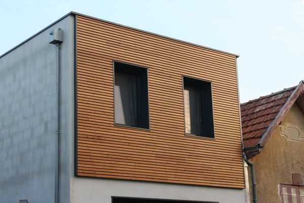 Treated Wood Siding Repair in Lima