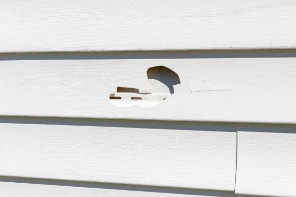 Cost of White Vinyl Siding Repair in Lima