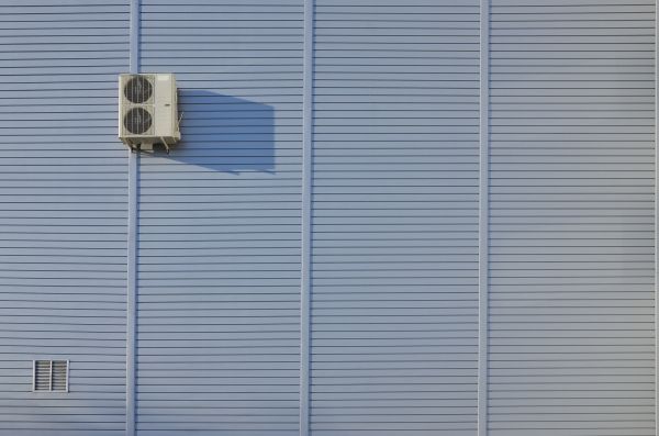Flat Metal Siding Installation in Lima