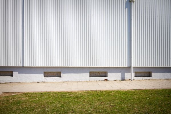 Metal Paneling Installation in Lima