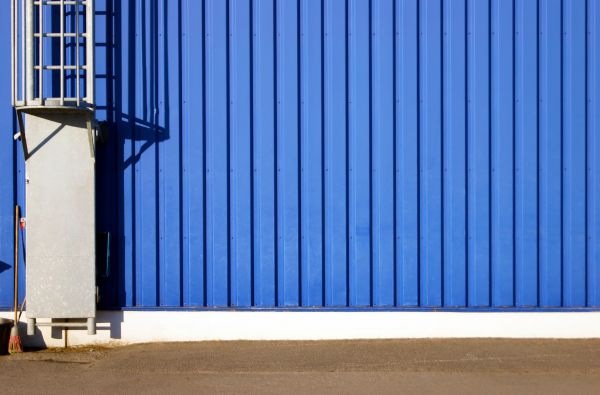 Ribbed Metal Siding Repair in Lima