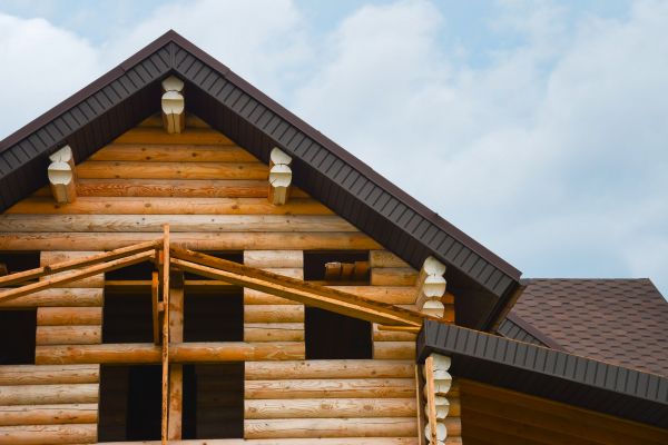 Log Siding Repair in Lima
