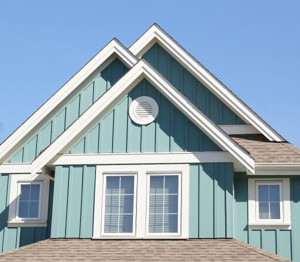 Batten Siding Repair in Lima