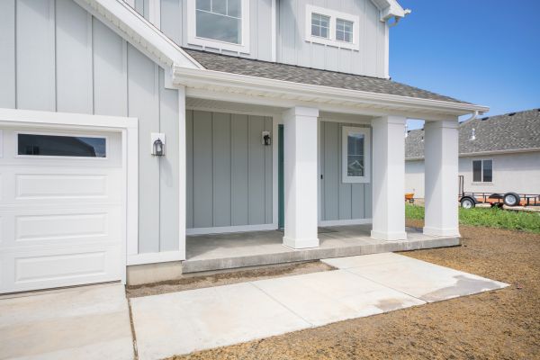 Batten Siding Installation in Lima