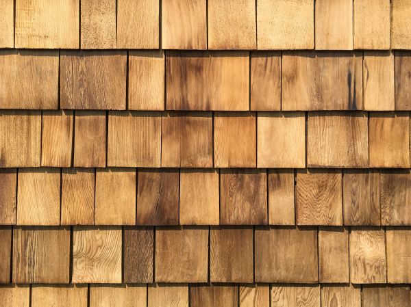 Wood Shake Siding Repair in Lima