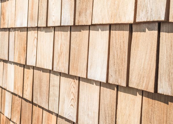 Cedar Shingle Siding Repair in Lima