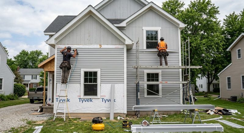 Top Siding Installation Companies in Piqua, OH