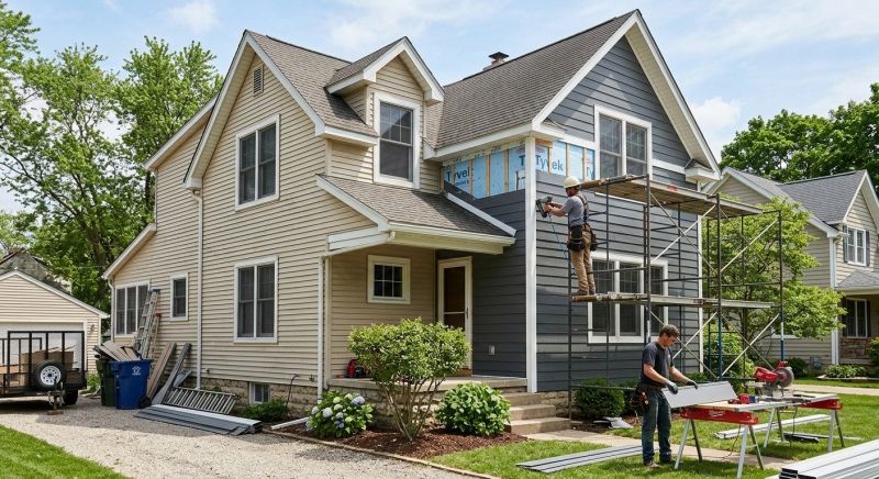 Top Siding Installation Companies in Piqua, OH