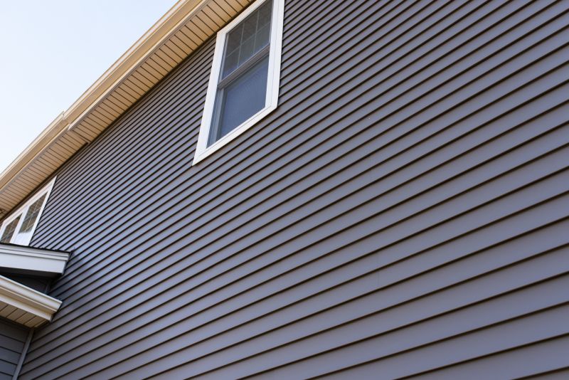 Replacement Siding on a Home